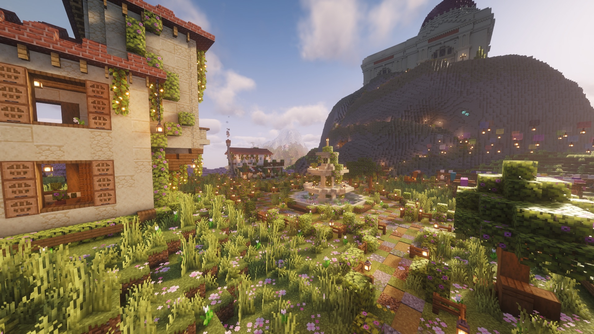 CraftValley Mediterranes Spielerdorf