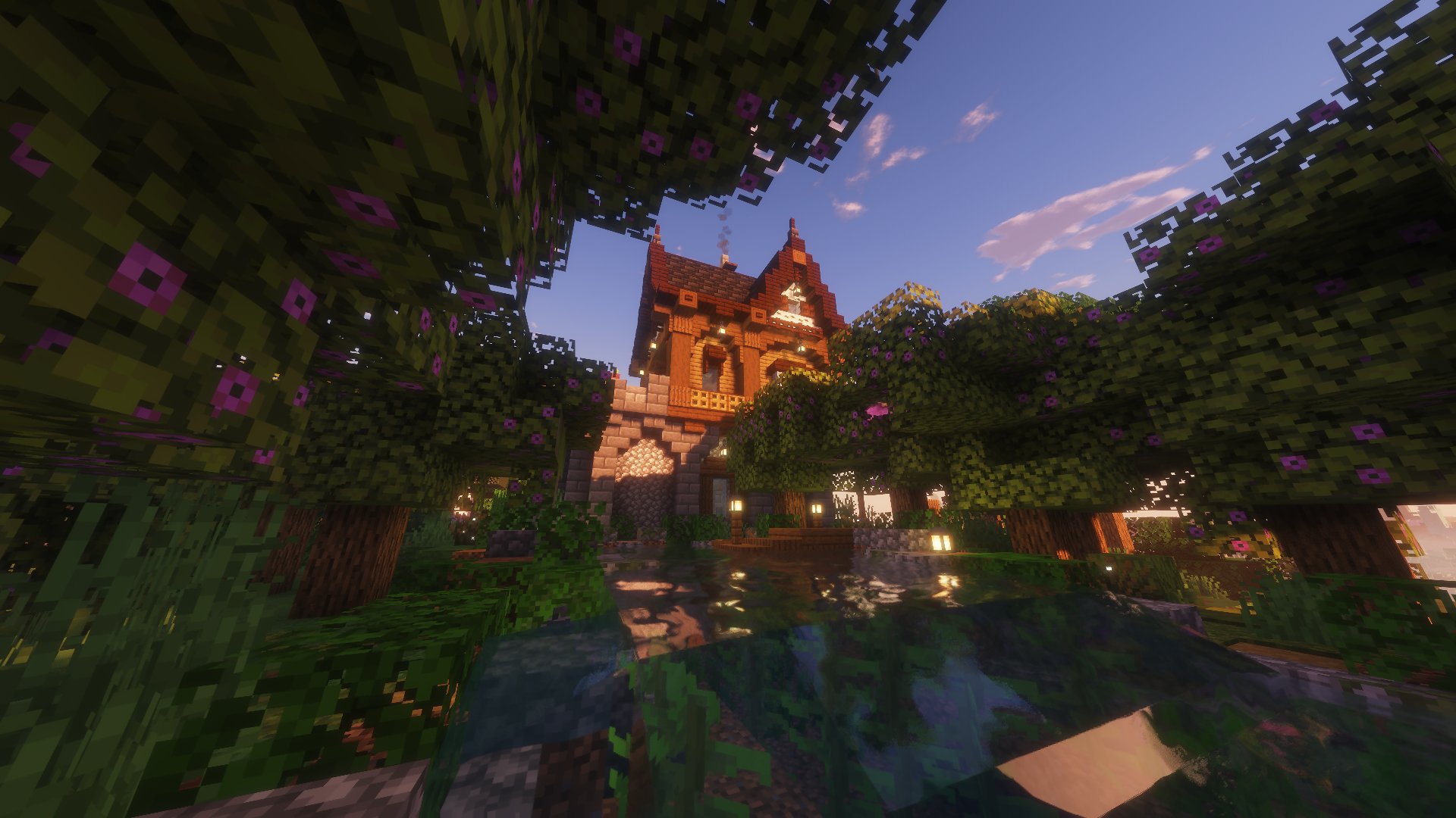 CraftValley Spieler Haus Build