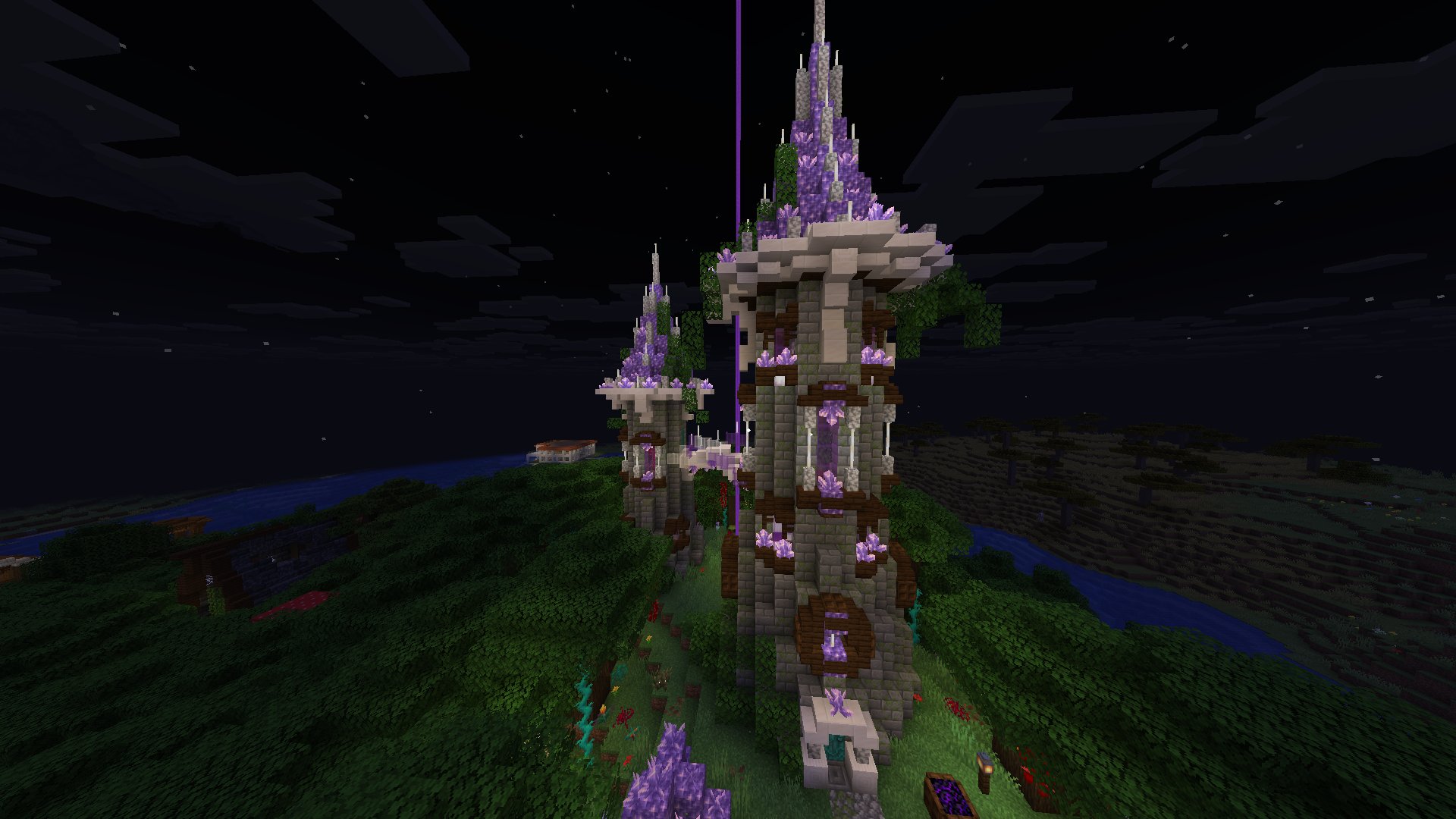 CraftValley Spieler Magier Turm Build - Build der Woche