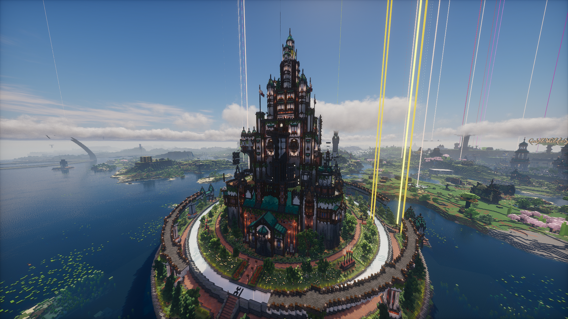 CraftValley Spieler Megabuild