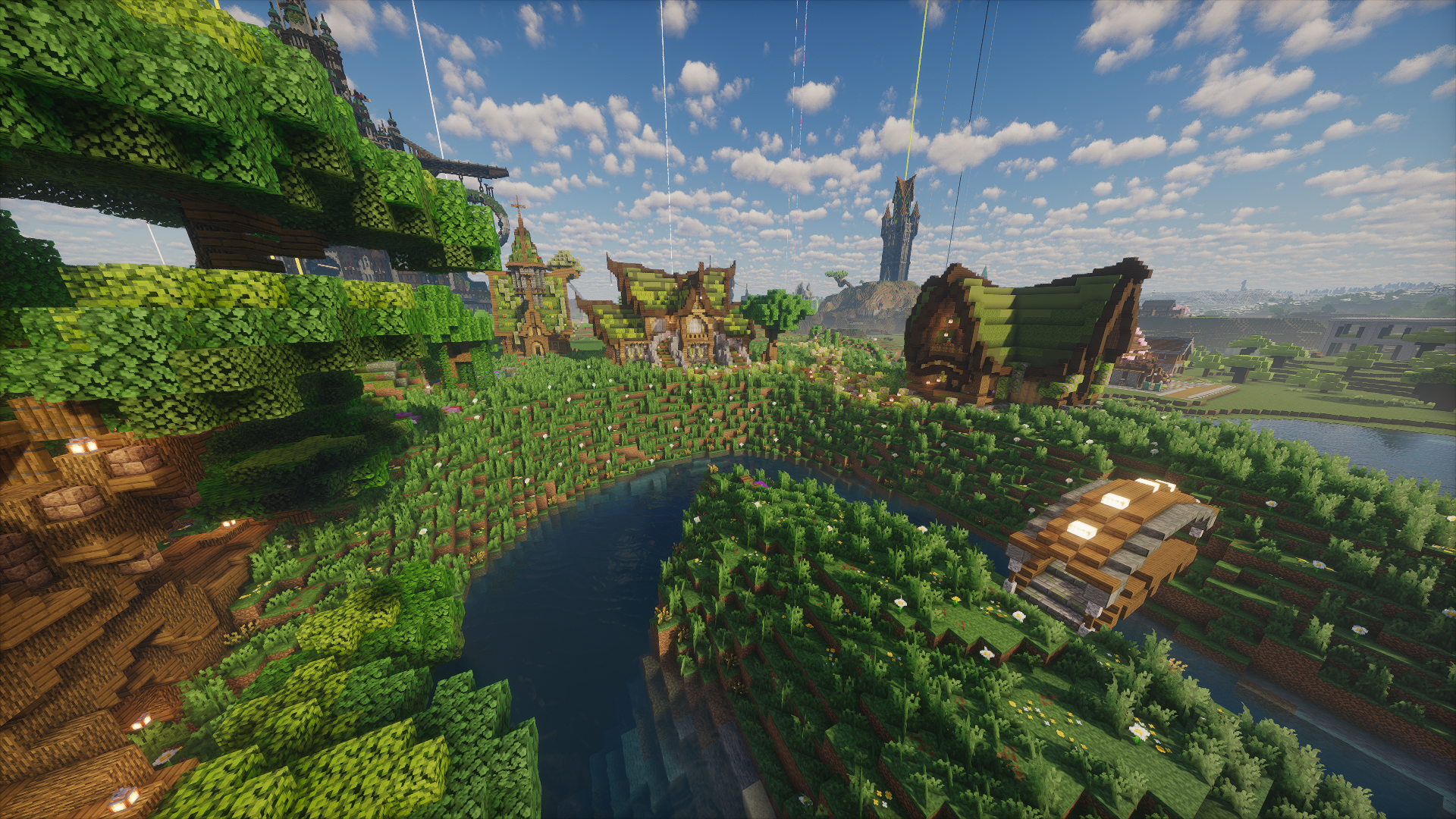CraftValley Spielersiedlung