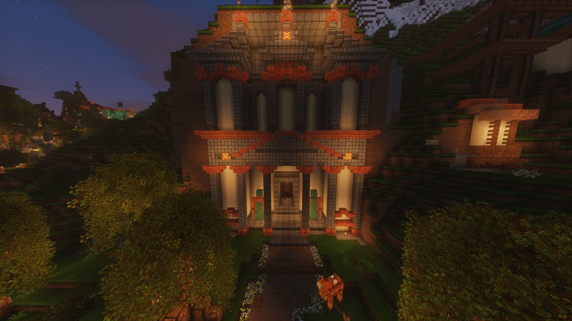 CraftValley Das Bergheiligtum Spieler Build