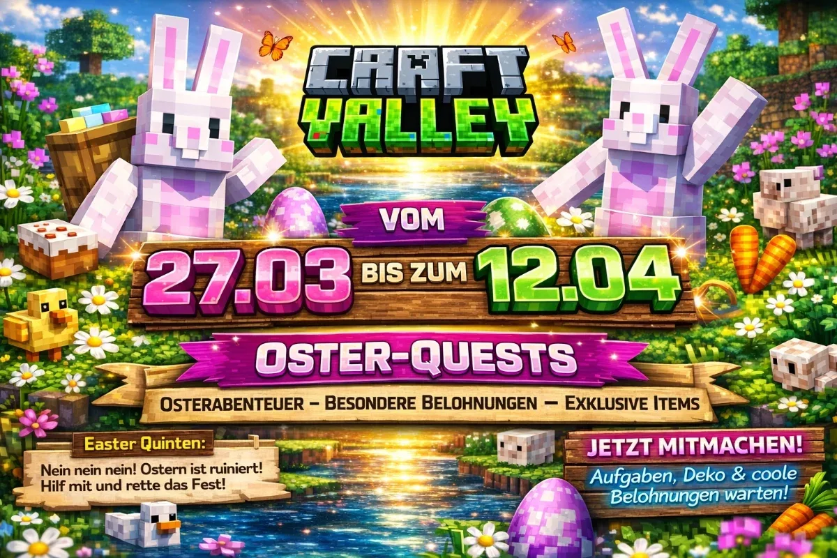 Ostern auf CraftValley
